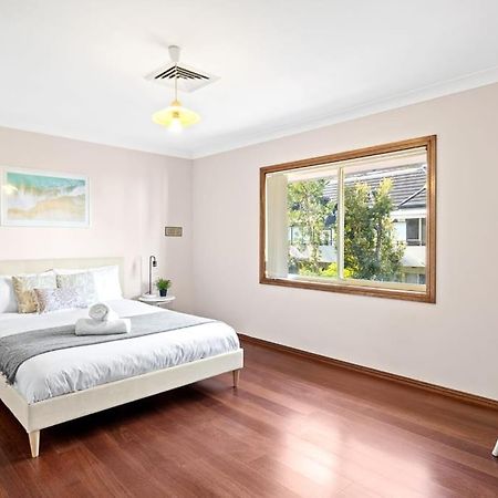 Tranquil Queen Room - Nearby Transport And Stores - Shared Bathroom Pymble Exterior foto